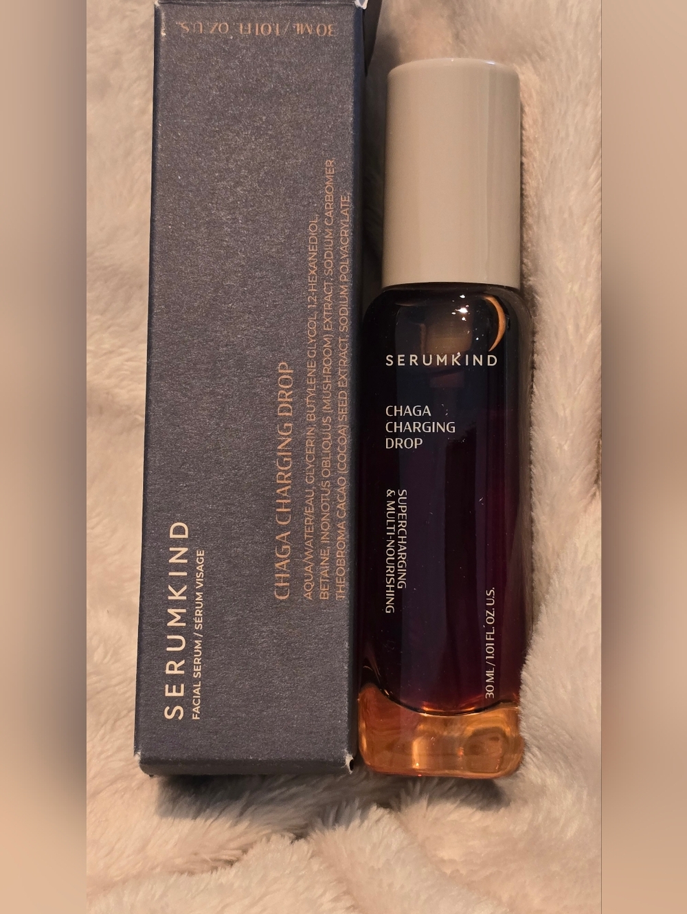 SerumKind Chaga Charging Drop Facial Serum – NEW